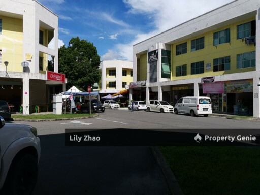 Ground Floor Shop Office for Rent, 1,100 Sqft, Polytechnic Commercial Centre @KKIP, Sepanggar