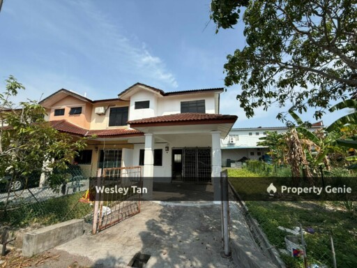 RM3xx000 Below Value 2 Storey Terrace Corner Tanjong Minyak Extra 15ft