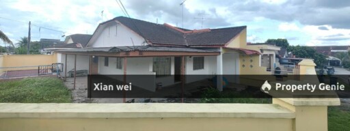 Single Storey  Corner Lot Terracce  House
