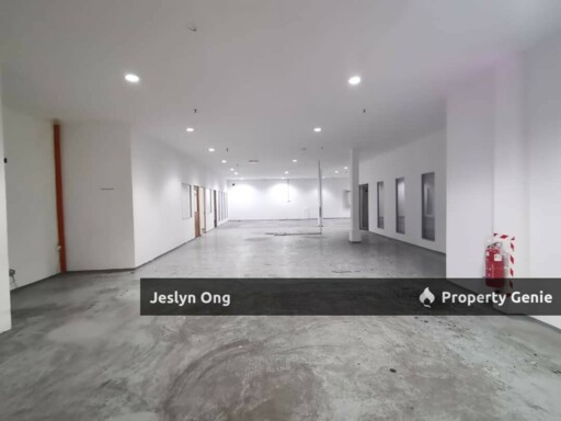 Single Storey Detached Factory at Tampoi for Rent