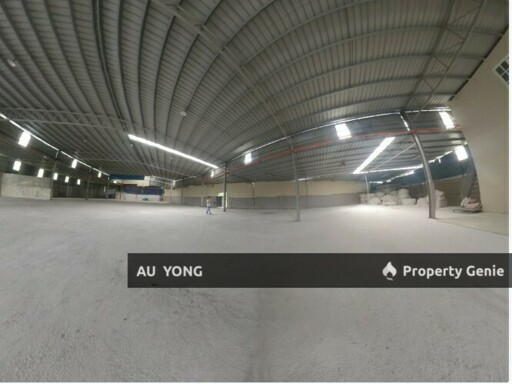 1.5-storey detached factory /Warehouse Kulim 1层半独立式仓库/工厂