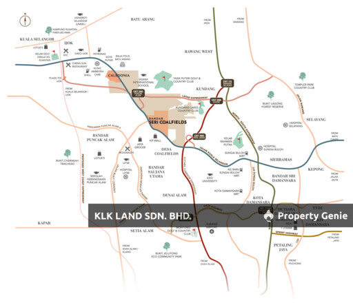 Jardin Residences, Bandar Seri Coalfields