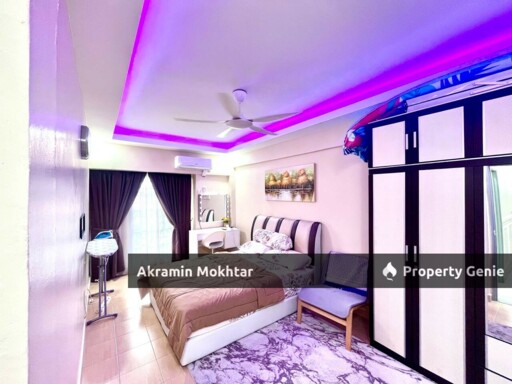 Fully Renovated, Fully Furnished & 1 Parking | Abadi Indah Apartment Taman Desa Jalan Klang Lama Kuala Lumpur