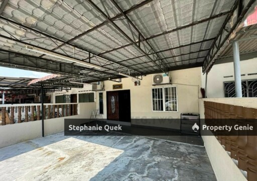 Single storey Renovated Extended 20x60 House For Sale @ Jalan Samarinda Kampung Jawa Klang