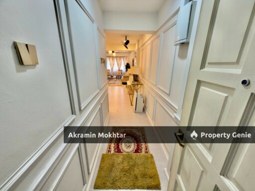Fully Renovated, Fully Furnished, Corner Unit & 1 Parking | Danau Idaman Condominium, Taman Desa Kuala Lumpur