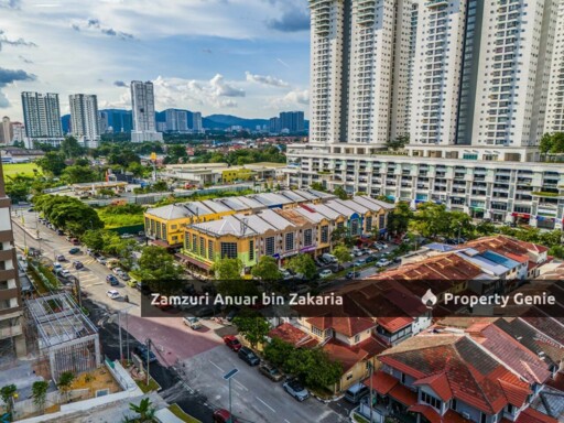 3 Storey Shop Office Taman Pelangi Sentul Kuala Lumpur