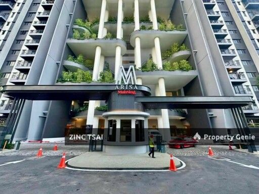 M Arisa {Save RM 42,000} 5~8 mins drive to LRT Sentul Timur (Ampang Line)