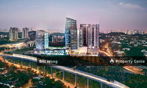DC Residensi Damansara City Damansara Heights MRT Pavilion Mall Damansara