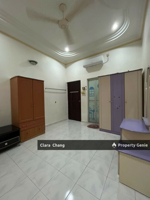 Taman Sri Kluang Single Storey Terrace House Fully Extended |100% Full Loan