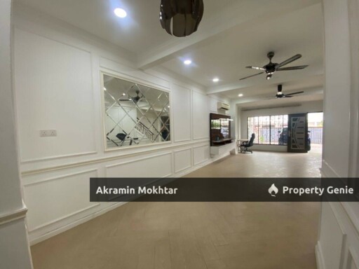 DOUBLE STOREY TERRACE TAMAN ANGGERIK PERDANA SEMENYIH (RENOVATED UNIT)