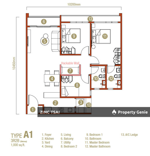 D'Erica Residences {Save RM 110,000} 6 mins drive to MRT Bandar Utama_5 mins drive to 1 Utama Shopping Centre