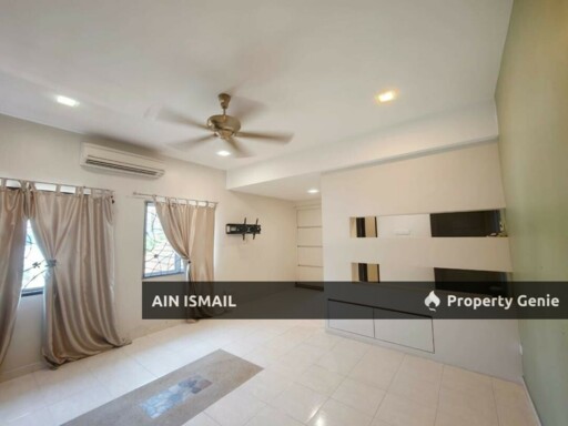 SEMI-D DOUBLE STOREY BUKIT ISTANA near KOTASAS, KUANTAN [RENOVATED & BELOW MARKET]