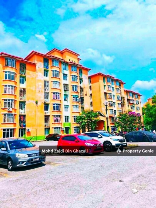 Seroja Apartment, Taman Putra Perdana, Puchong