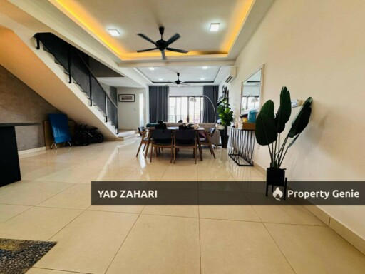 Elmina Valley 2, Denai Alam | 2-Storey Terrace 4 Bedrooms | RM950K - Fully Renovated, Partly Furnished and Walking Distance to Elmina Lakeside Mall