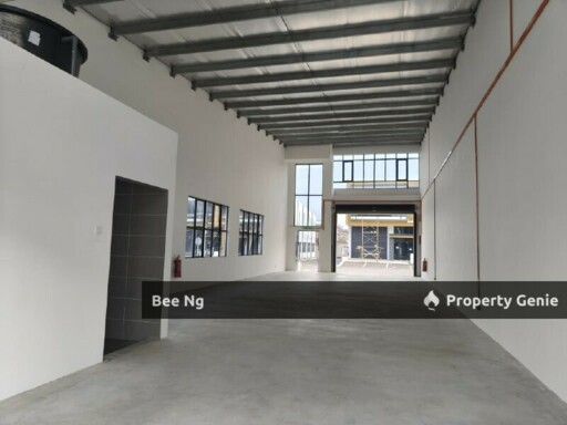 Empire Park @ Kulai / Single Storey Terrace Factory / Brand New for Rent