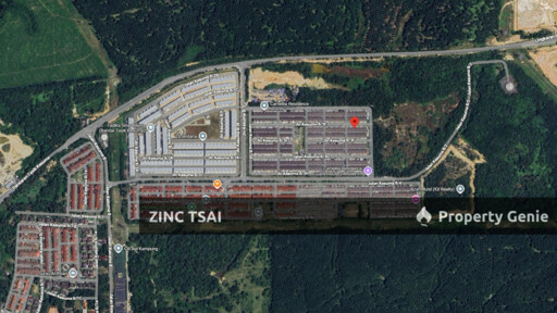 2 Storey Terrace @ Camellia Residence {Save RM 46,000}