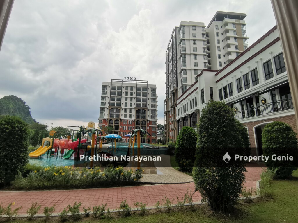 [IPOH]New Ground Floor Condo Unit for Rent in Palazzo@Ipoh Garden East