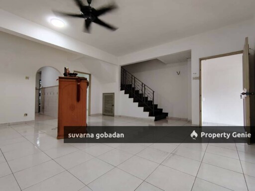 Double Storey Terrace House, Bercham, Ipoh Perak