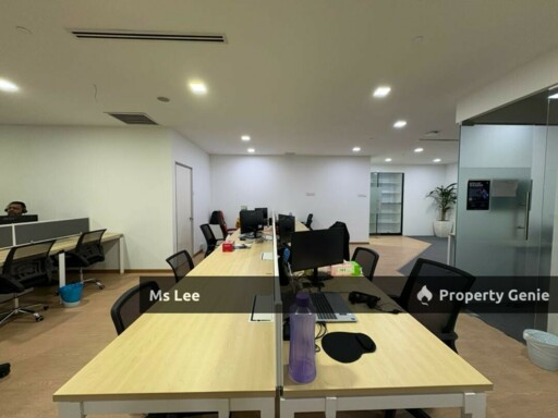 KL Eco City, Menara Pacific (Pillar 8), Boutique Office 3-Fully Furnished Office-Ready 1/1/2026