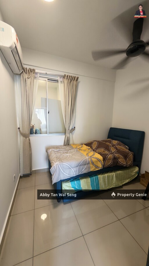 Bukit Bantayan Top Floor — 2 Parking + Open Mountain View, Memang Susah Mau Cari Bah