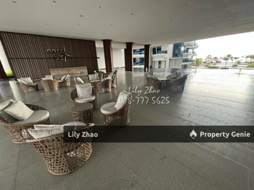 Coral Bay Resort Condo for Rent, Sea View, 1,783 sq ft Fully Furnished, Brand New, Kota Kinabalu City Centre