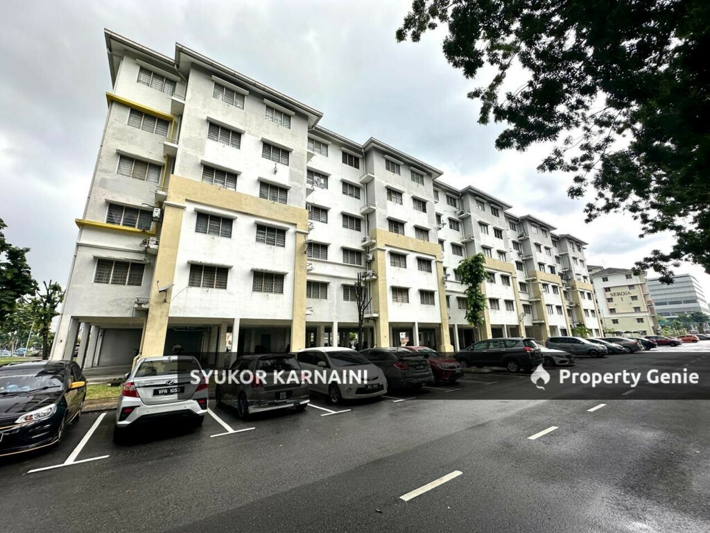 APARTMENT SEROJA JALAN SETIA MURNI, SETIA ALAM