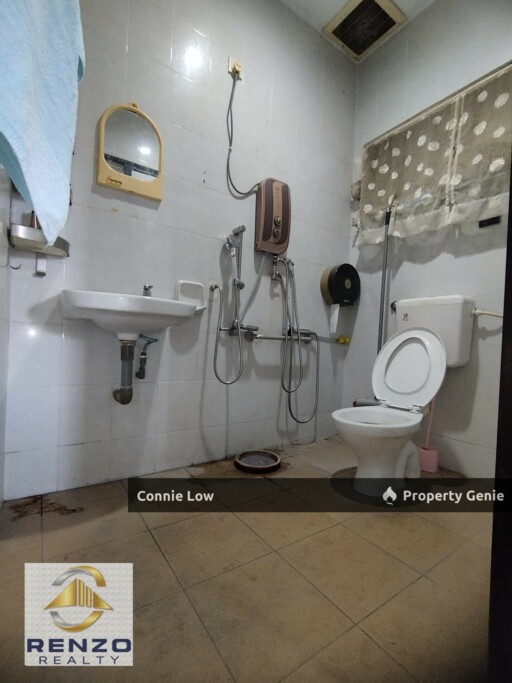 Corner Facing Field Double Storey Terrace Corner house for SaleBandar Baru Sri klebang