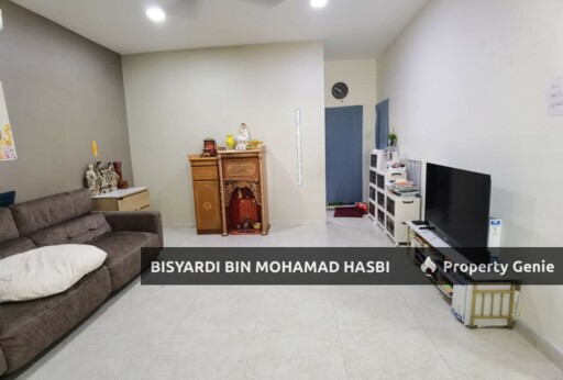 FACING OPEN, END LOT 2 STOREY TERRACE CHERAS INDAH, KUALA LUMPUR .