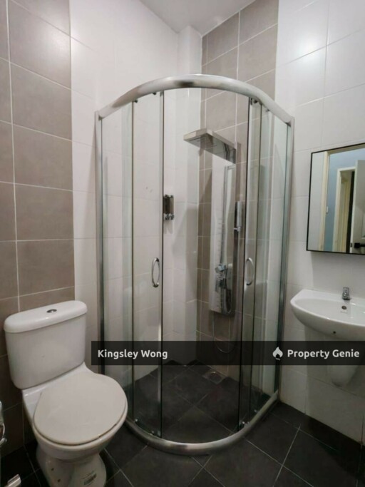 Dorset Place Freehold Double Storey Terrace House Good Condition Near Taman Song Choon