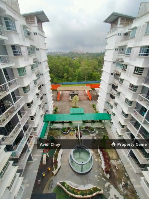 P'residen Apartment,  Permas Jaya, 3+1 Bedroom (Full Loan)