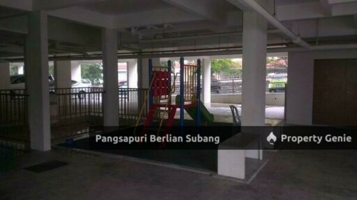 Pangsapuri Berlian Subang