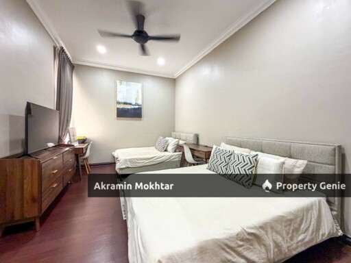Freehold, Fully Furnished & Fully Renovated | 2 Storey Semi D Cluster Stoneridge Eco Majestic Semenyih