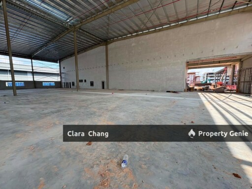 Senai Idaman Brand New Modern Design 1.5 Storey Detached Factory for Sale