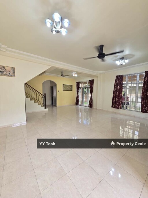 Taman Ara Permai Batu Berendam Double Storey Semi D
