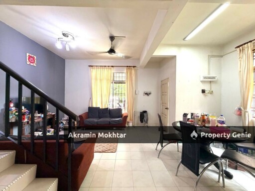 DOUBLE STOREY SEMI D CLUSTER HOUSE TAMAN TASIK UTAMA AYER KEROH MELAKA