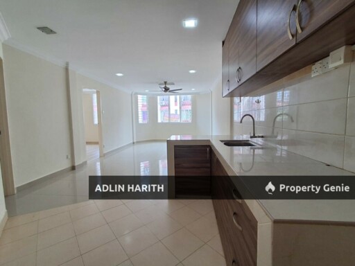 HOT UNIT Rampai Court Apartment Wangsa Maju