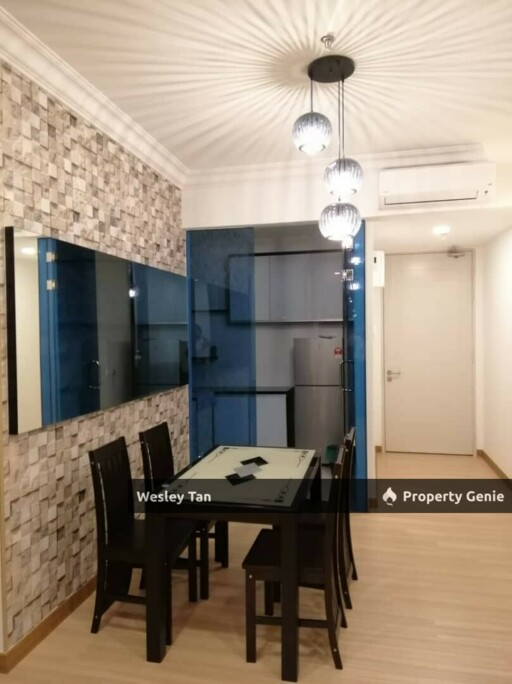 The Wave Fully Furnished 2rooms 1bath High Floor Pool View Melaka Kota