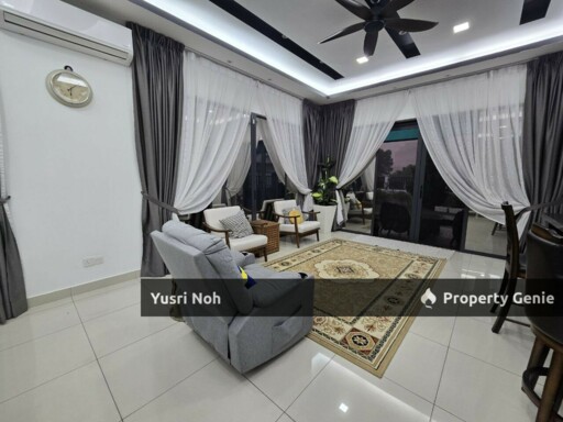 Limited Double Storey Semi Detached, Setia Alam Sari for Sale