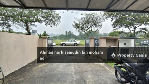 FREEHOLD, Facing, Open Double Storey House, Taman Putra Prima, Puchong