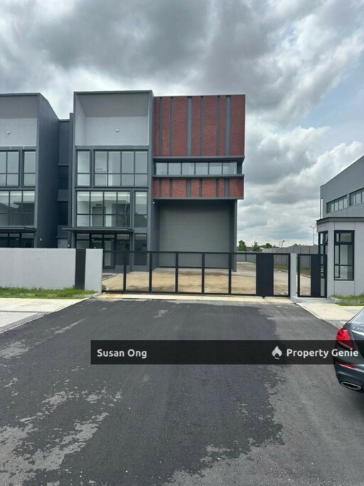 Rent-SemiD factory-150amp-Elmina business park-Sg Buloh