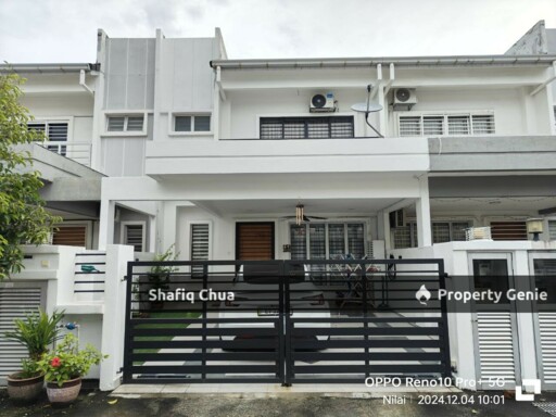 Renovated Spacious 2 Storey Terrace Laman Kenanga Nilai Impian