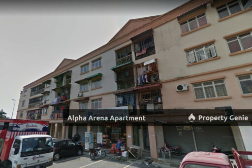 Alpha Arena Apartment