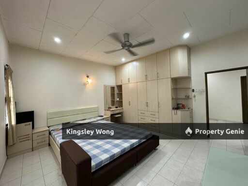 Gerbang Meru Indah Freehold Double Storey Semi D Renovated Jelapang Silibin First Garden