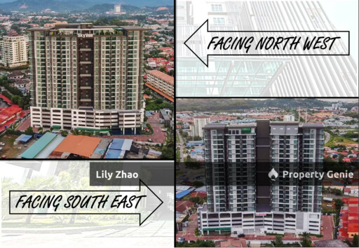 SkyVue Residence 22-Storey Condo with Stunning Views for Sale, New Project, Kota Kinabalu