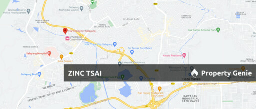 162 Residency🔥Save RM 144,100🔥7 min to Selayang Mall