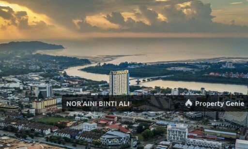Merdeka Residensi Kuantan Type B Project High Rise with superb view di tengah bandar Kuantan