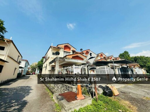 Endlot Double Storey Terrace Bandar Seri Putra Bangi