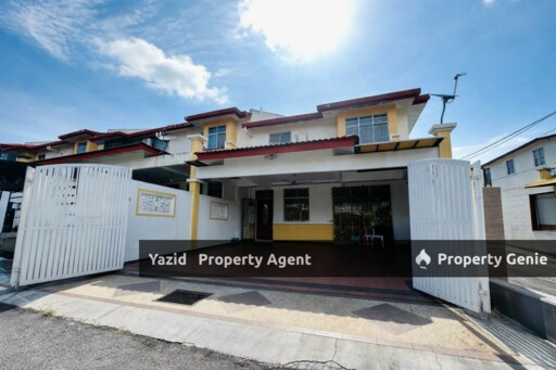 Endlot, Double Storey, Taman Mawar,Bandar Baru Salak, Sepang