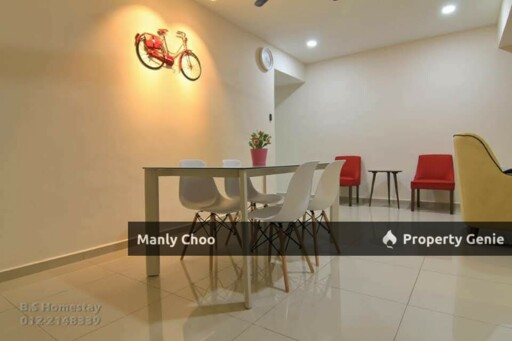 FURNISHED Casa Lago Apartment Melaka Raya Nr Imperio Sliverscape Costa