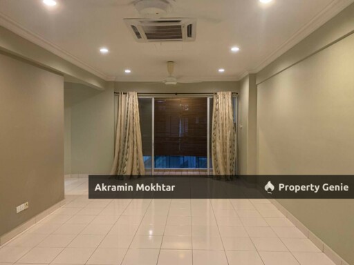 Freehold & 1 Parking | pVilla Wangsamas Condominium, Wangsa Maju [Renovated Unit]